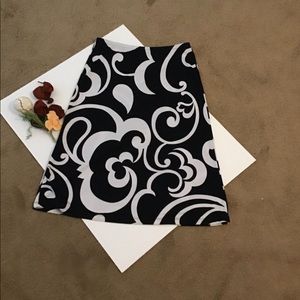 Black & White Skirt